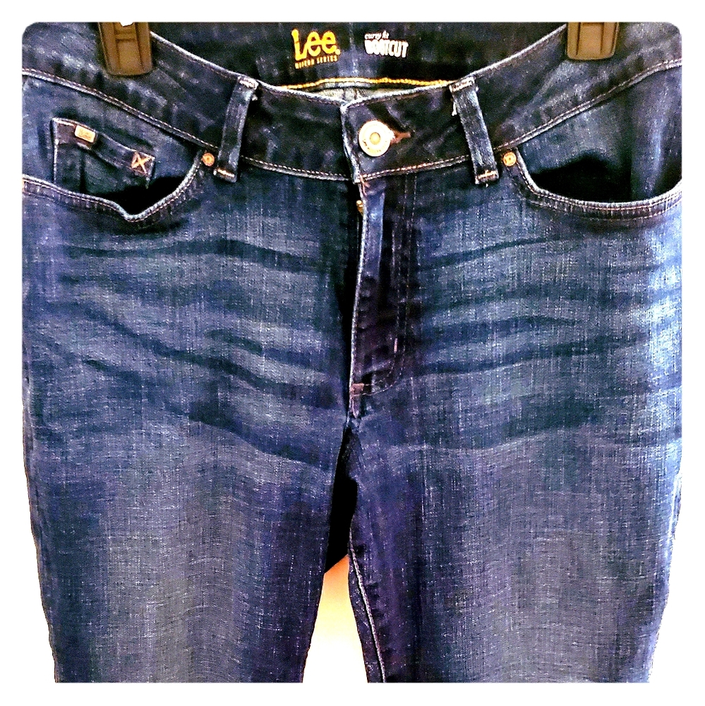 Lee curvy fit BOOTCUT